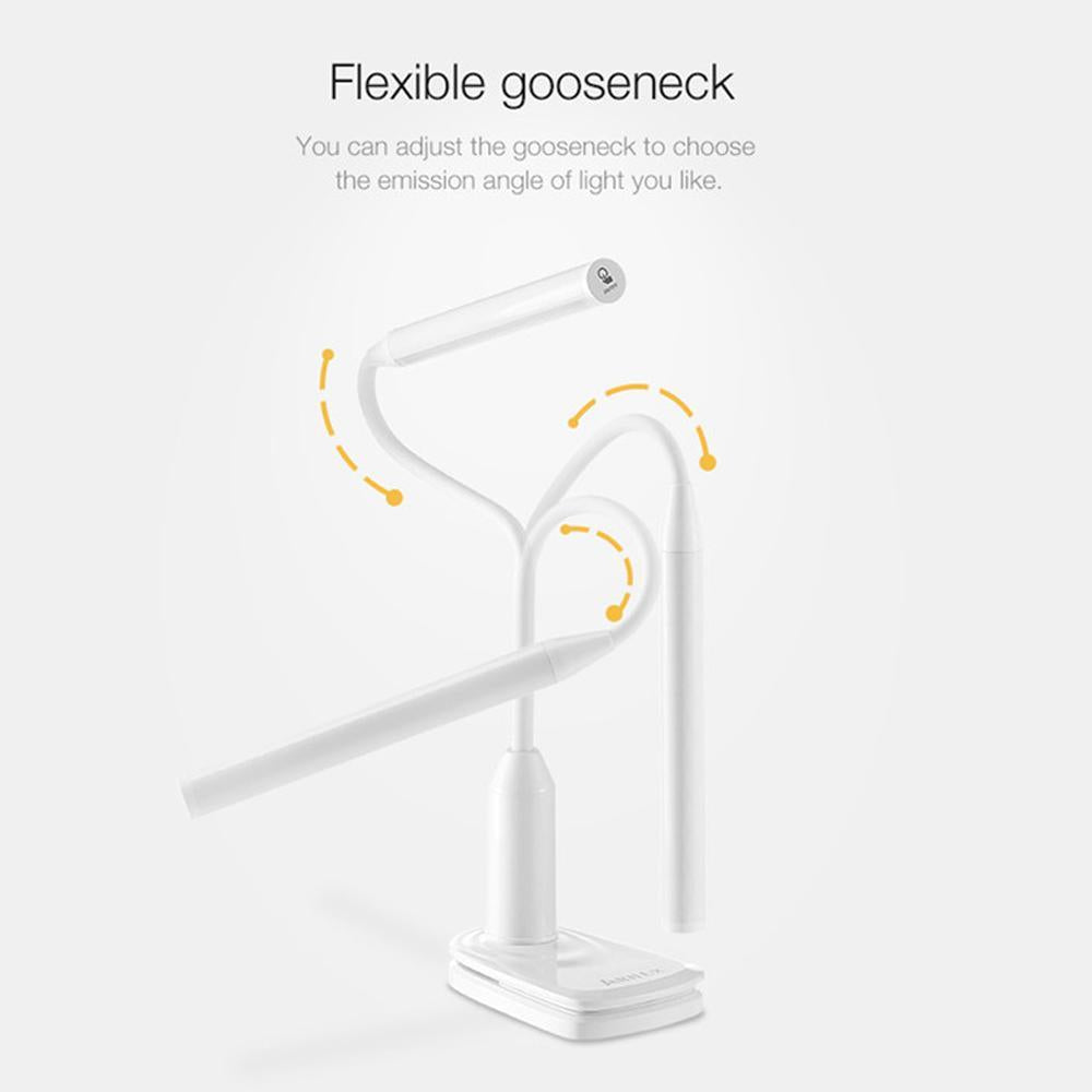 LED Desk Lamp - LumaFlex Rechargeable Touch Control