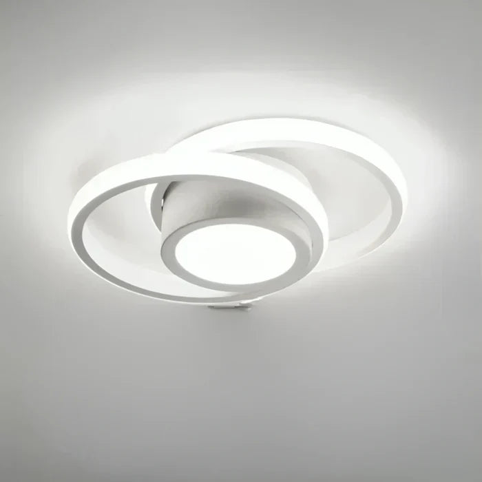 LED Ceiling Light - Luminara Twilight Rings Design