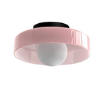 Modern Round Ceiling Light - LumaGlow