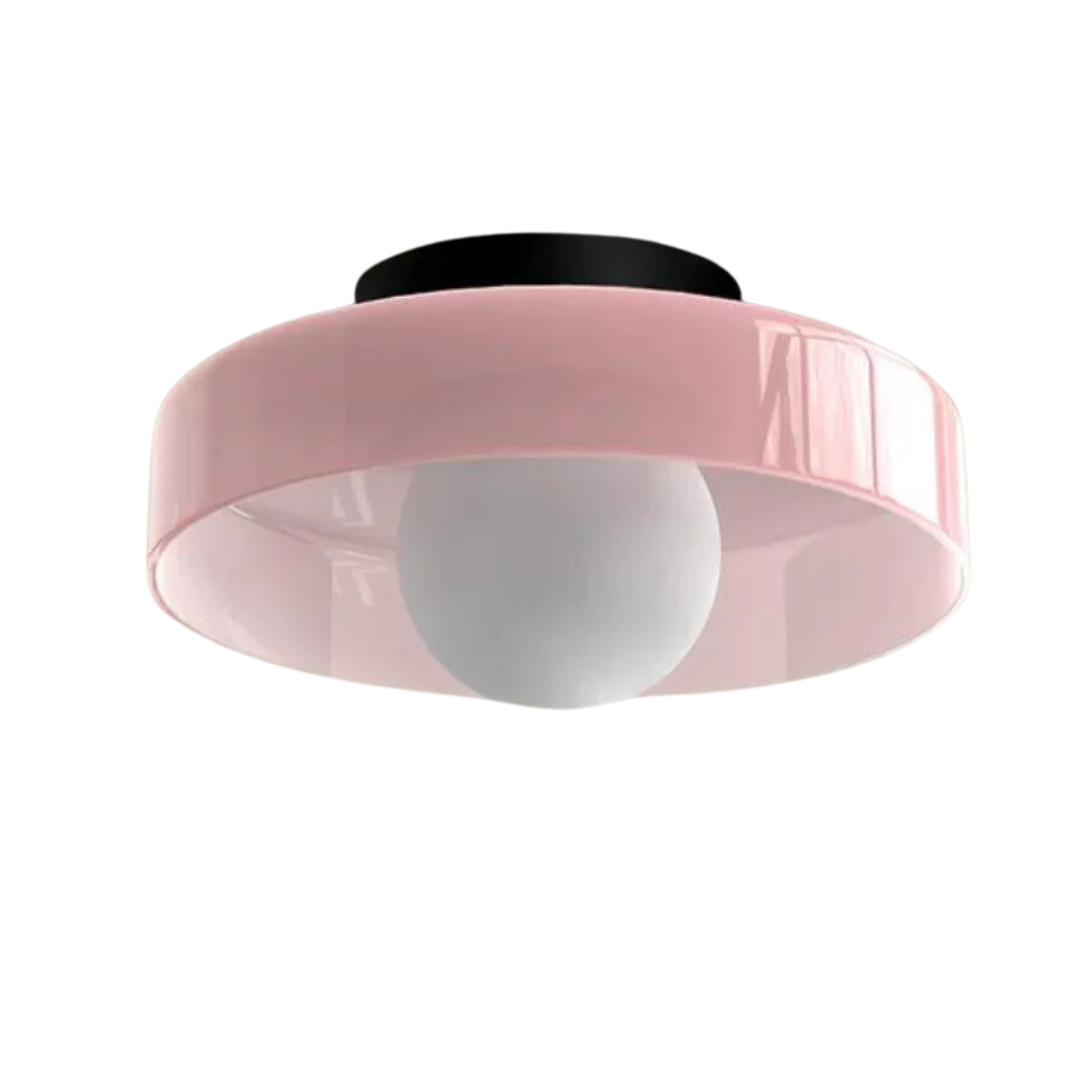 Modern Round Ceiling Light - LumaGlow