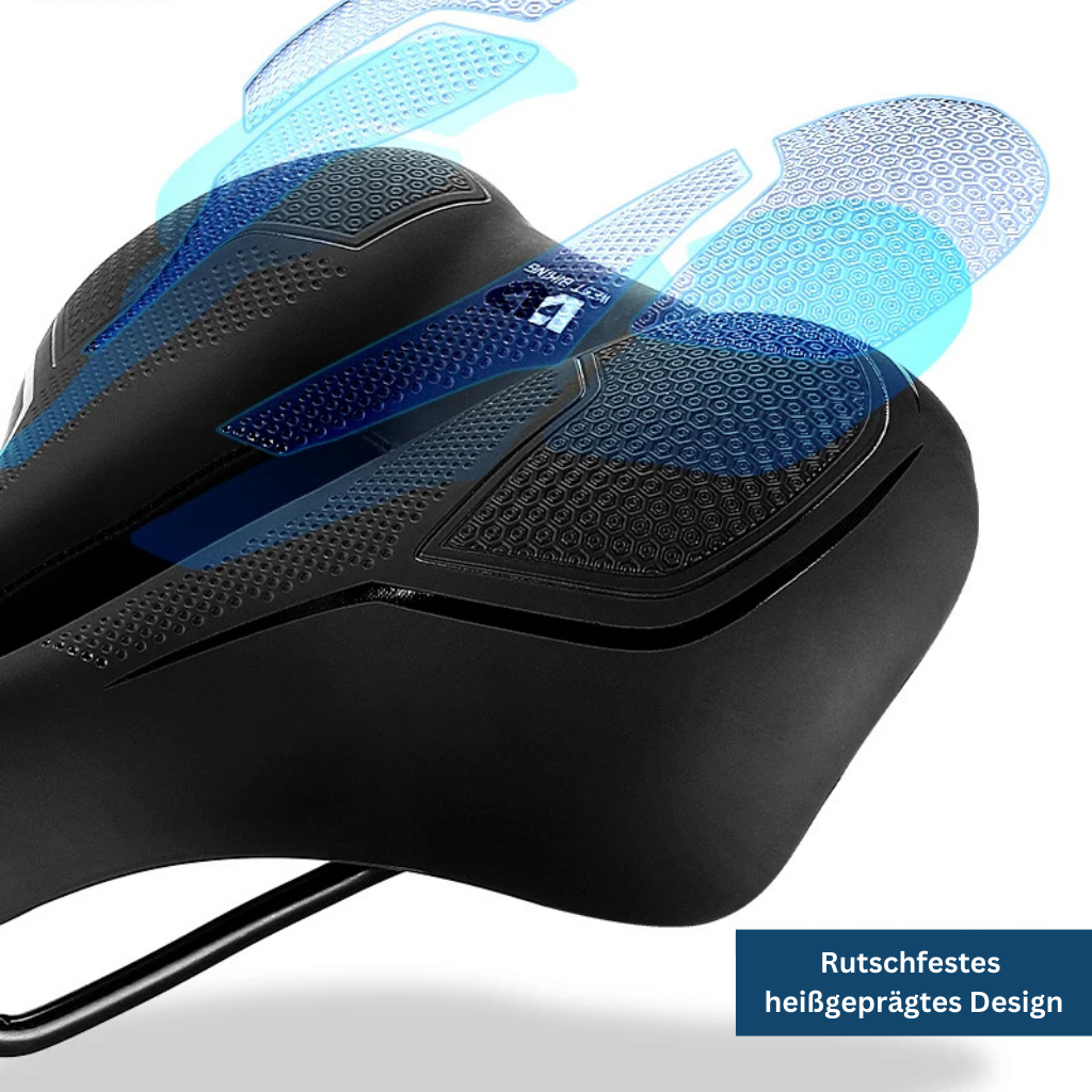 Ergonomic Bike Saddle - LuxeRide