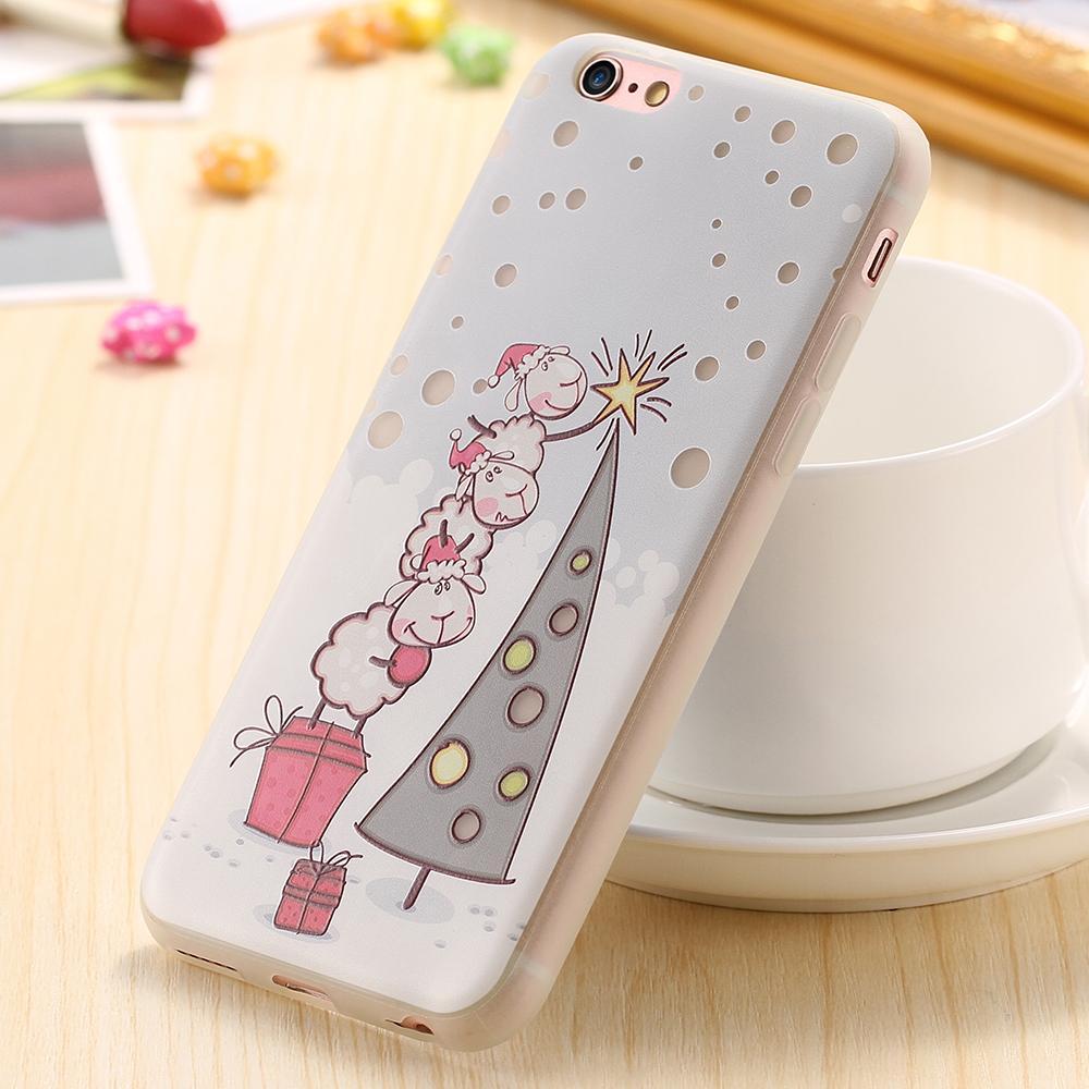 Luminous Christmas Phone Case - Festive Glow by LuxeGuard