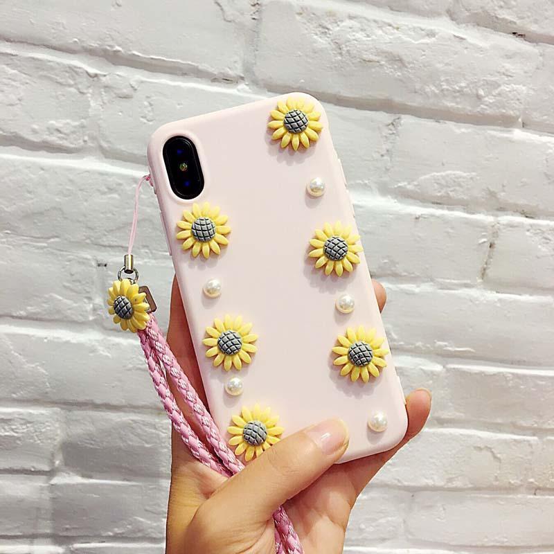 3D Floral iPhone Case - LuxeArtistry