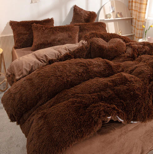 Vibrant Soft Duvet Cover Set - LuxeNest