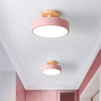 Scandinavian LED Ceiling Light - LumaNest