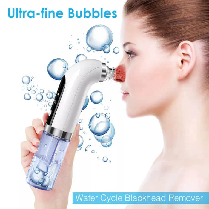 Hydrodermabrasion Facial Cleaner - PureGlow