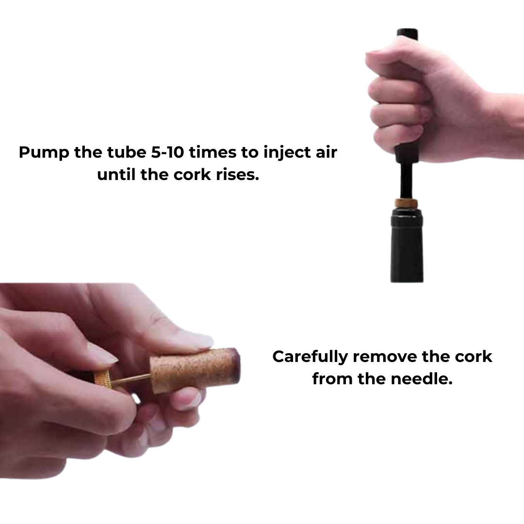 Air Pressure Wine Opener - VinoLift