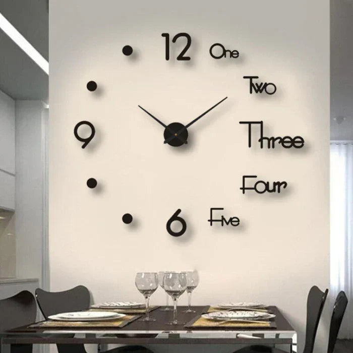 Artistic Wall Clock - Timeless Design Co.