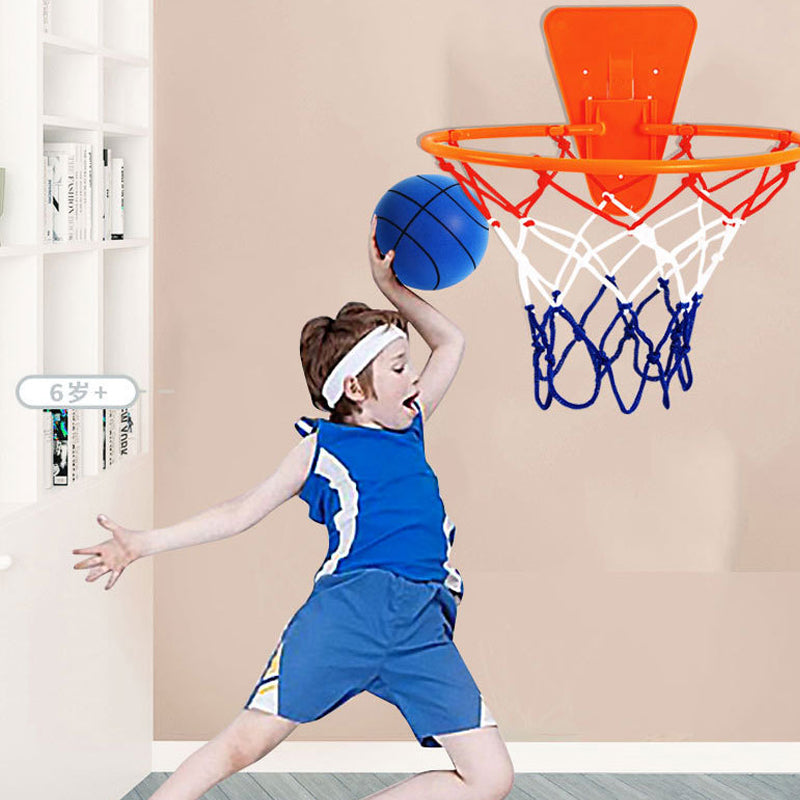 Silent Foam Basketball for Kids - PlayMatic