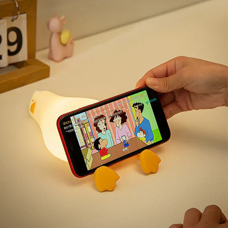 Lying Duck Night Light - DreamGlow