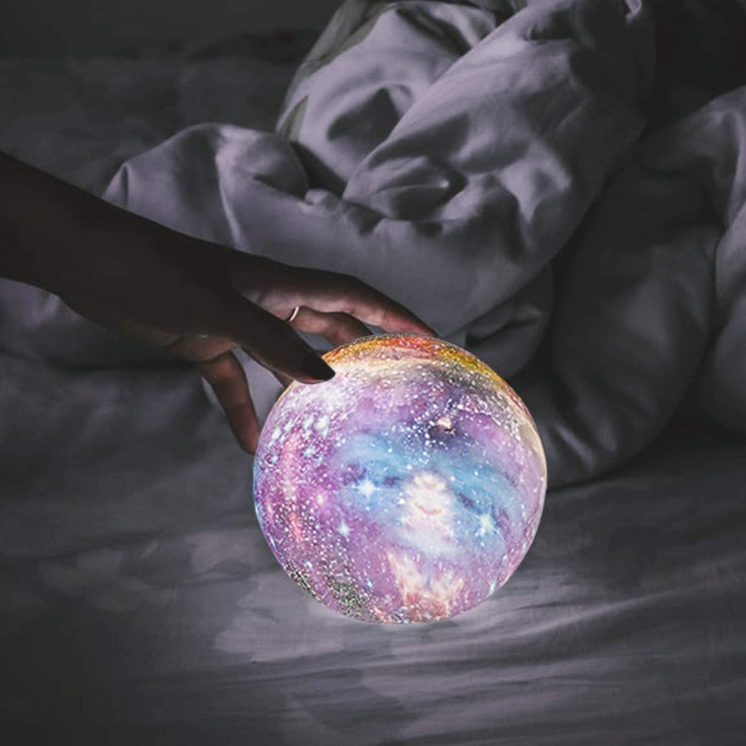 Starry Sky Night Light with Touch Control - Luminara