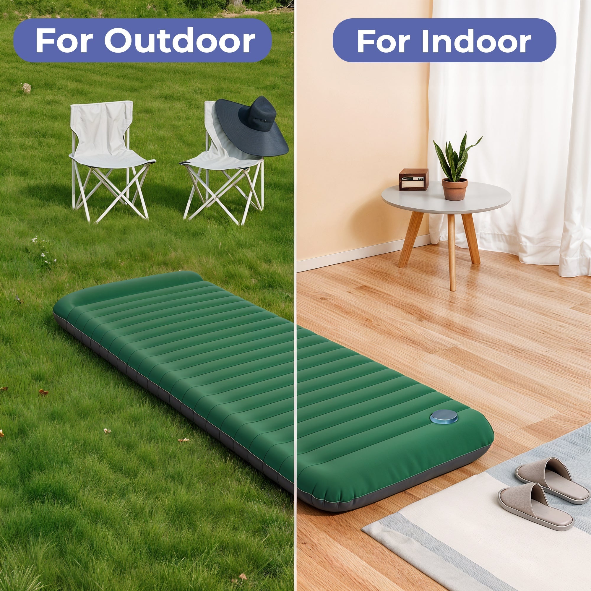 Inflatable Camping Mattress - TrailNest