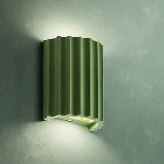 Artistic Resin Wall Lamp - LuxeGlow