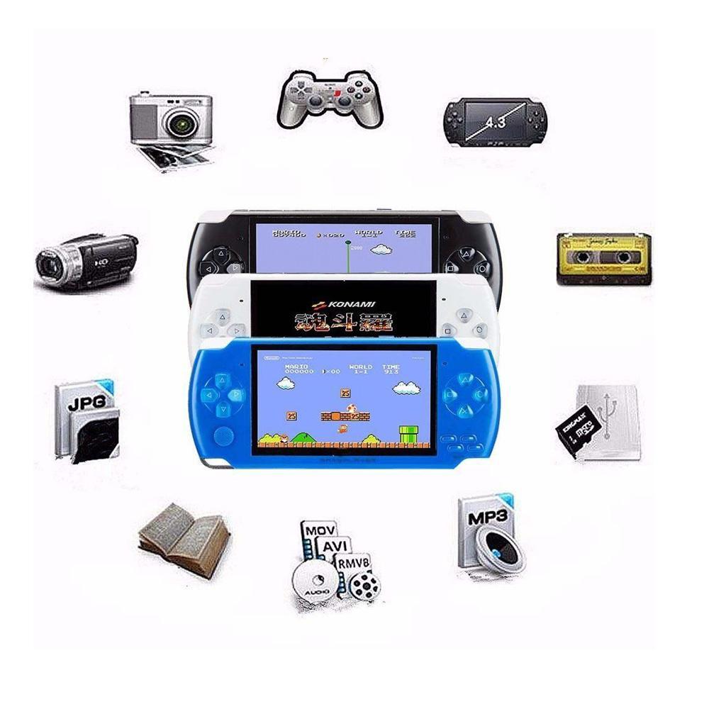 RetroPlay Handheld Game Console - Play Nintendo & Sony Games