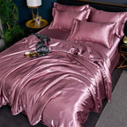 Silk Duvet Cover - LuxeDreams