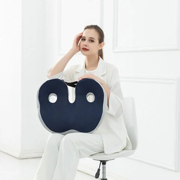 Orthopedic Memory Foam Seat Cushion - ComfortNest