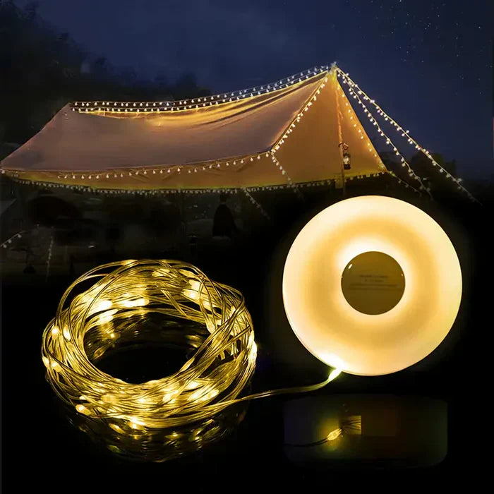 GlowBright™ LED Garden Light Strips - Modern & Elegant Design