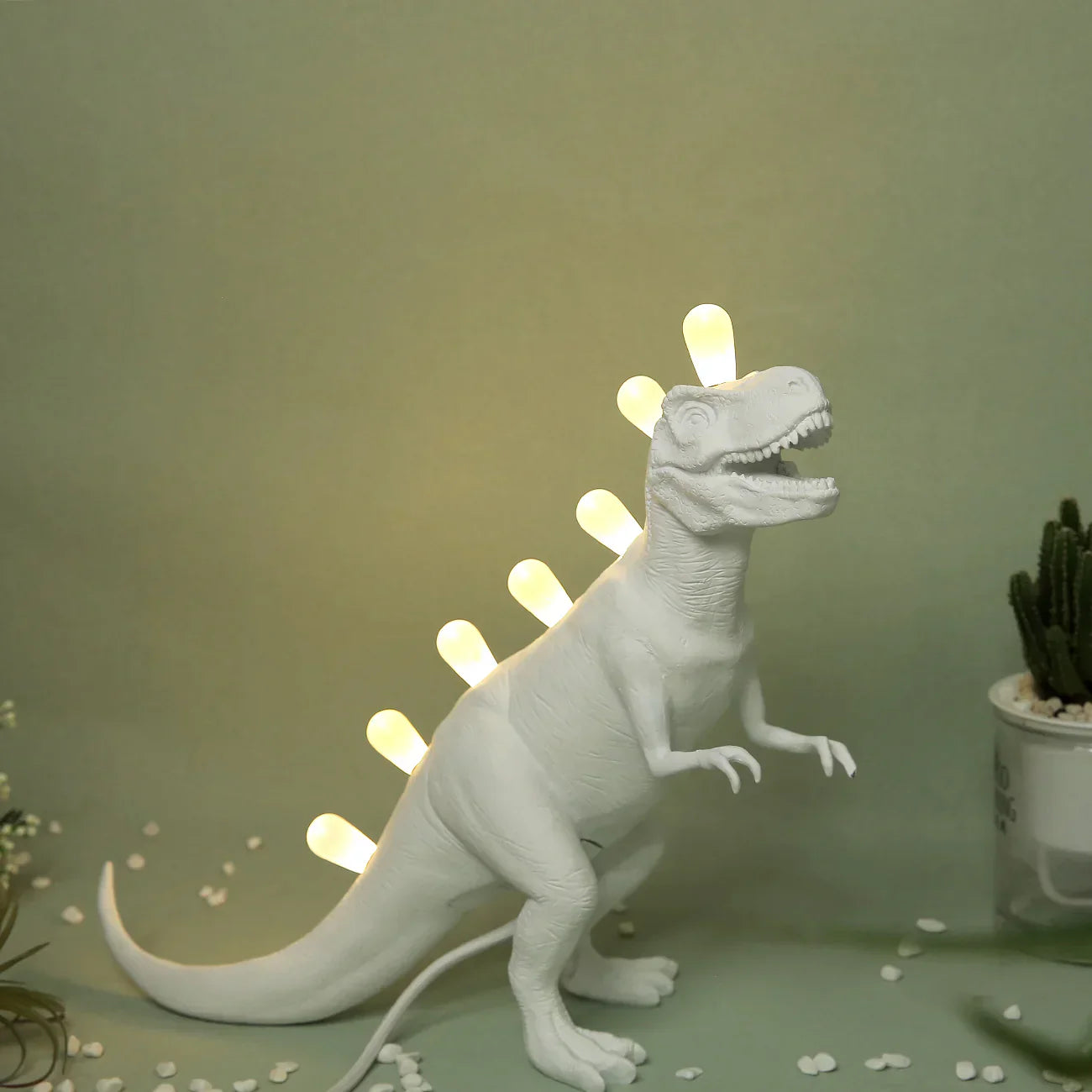 Dinosaur Table Lamp - Luminoza Designs