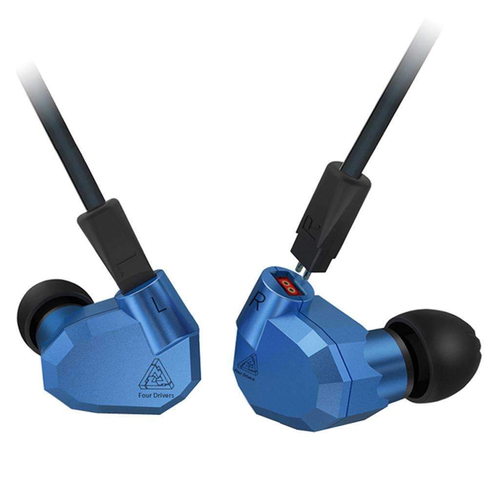 Extra Bass Detachable Earphones - SoundWave Elite