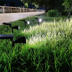 Solar Spotlight with Adjustable Design - LumaGlow