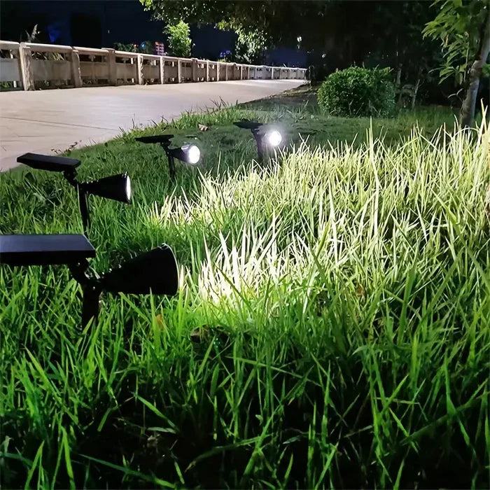 Solar Spotlight with Adjustable Design - LumaGlow