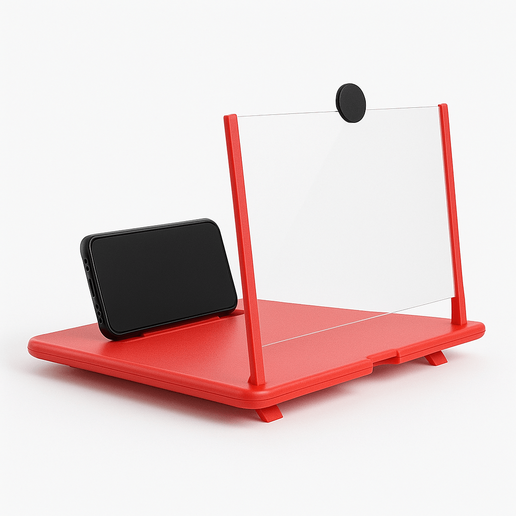 Screen Magnifier - VisionPro Foldable HD for Smartphones