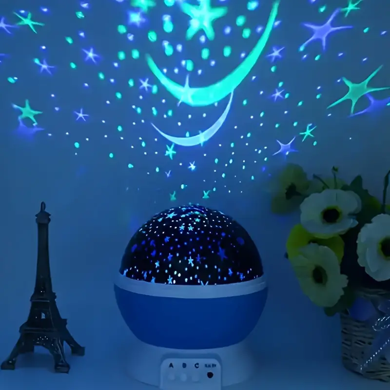Star Projector Night Light - Celestial Glow