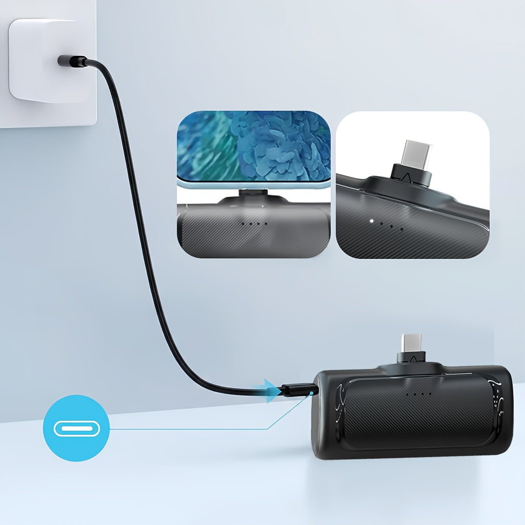 Fast Charging Power Bank - Voltix Mini Charger 5000mAh