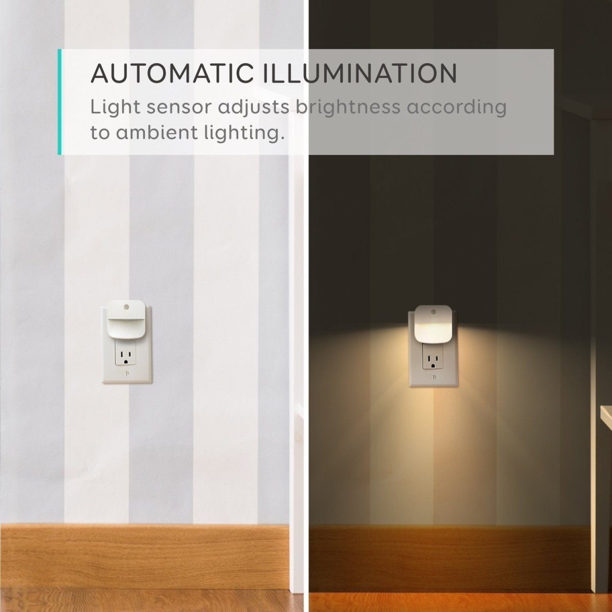 Twilight Sensor Night Lights - LumaGlow (6-Pack)
