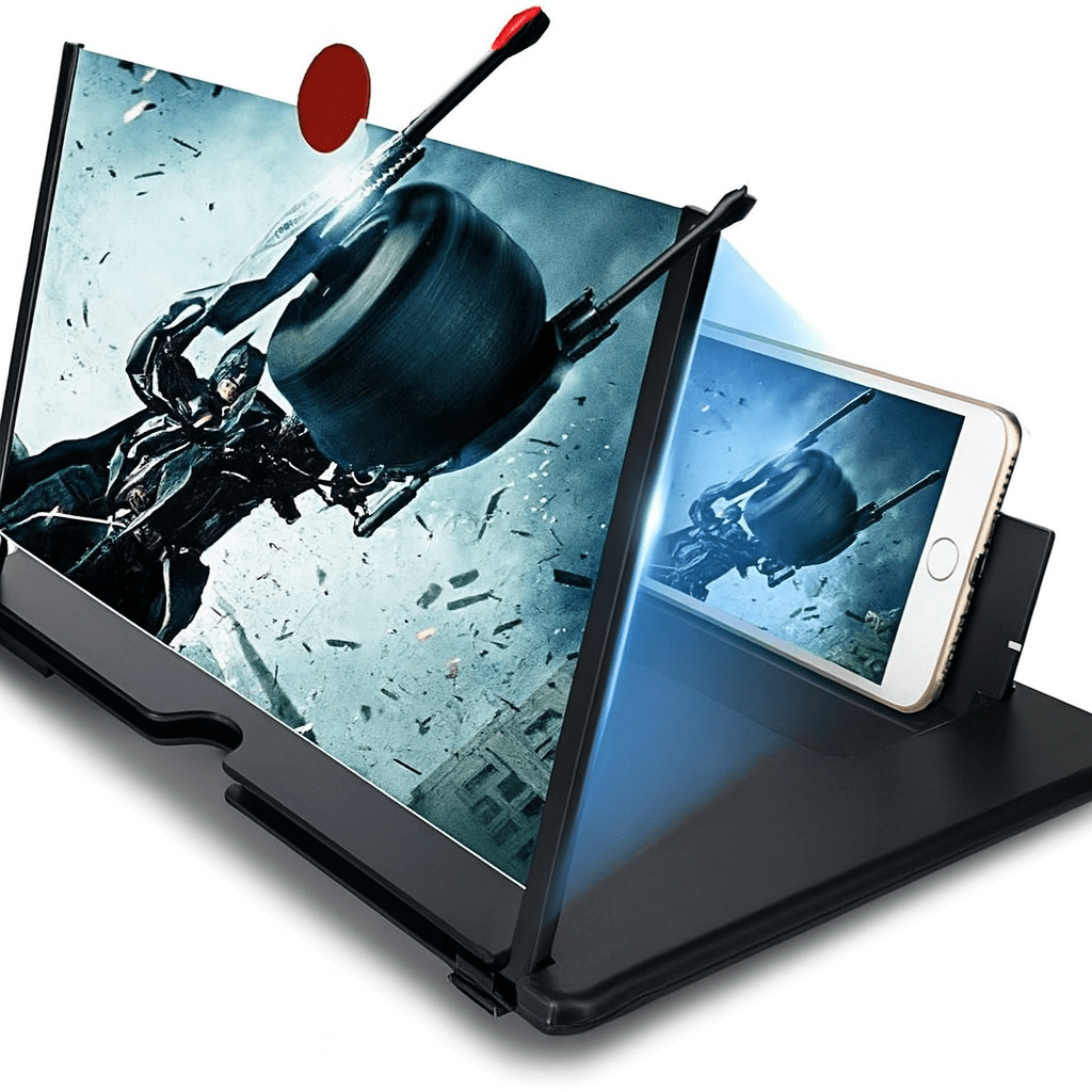 Screen Magnifier - VisionPro Foldable HD for Smartphones