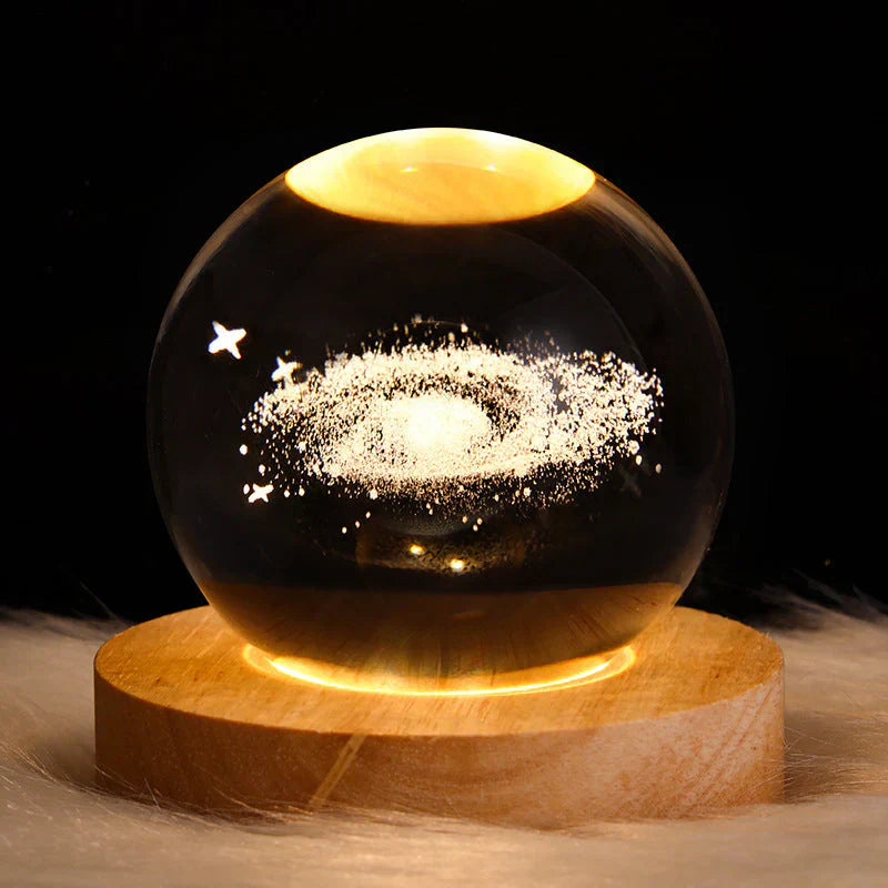 3D Crystal Mood Lighting - LumaSphere
