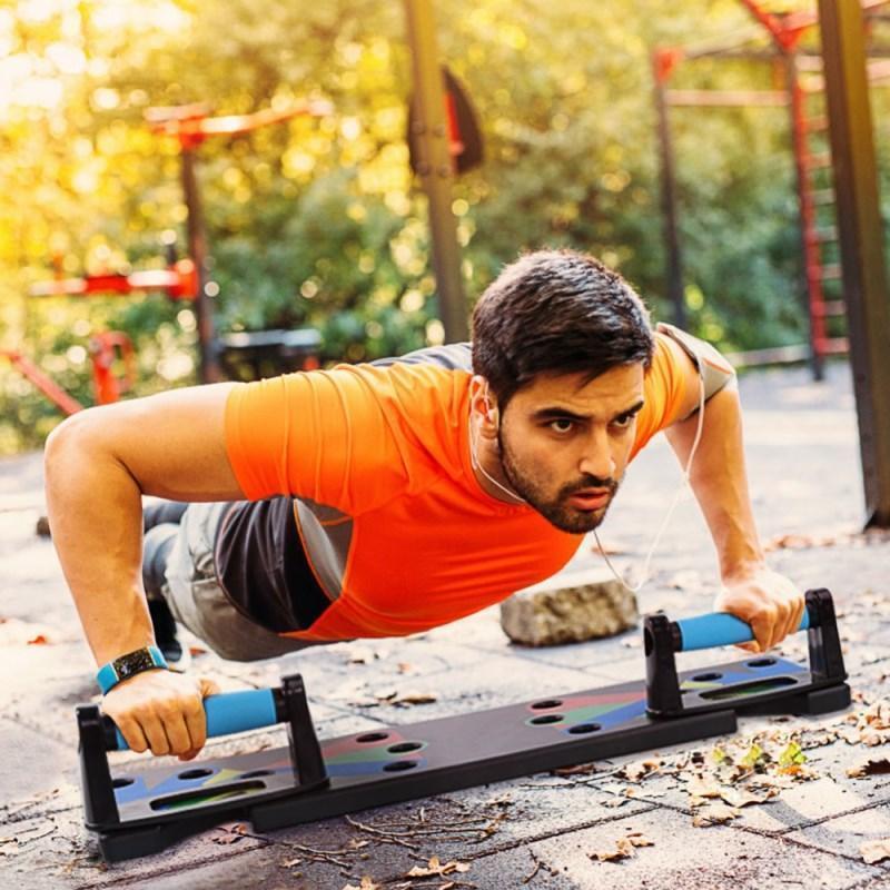 Push Up Muscle Building Rack - FitElite Pro