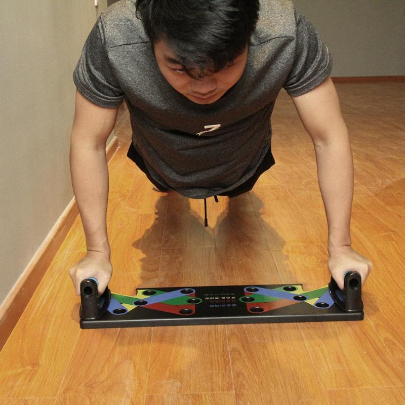 Push Up Muscle Building Rack - FitElite Pro
