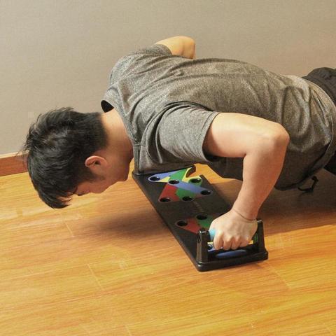 Push Up Muscle Building Rack - FitElite Pro