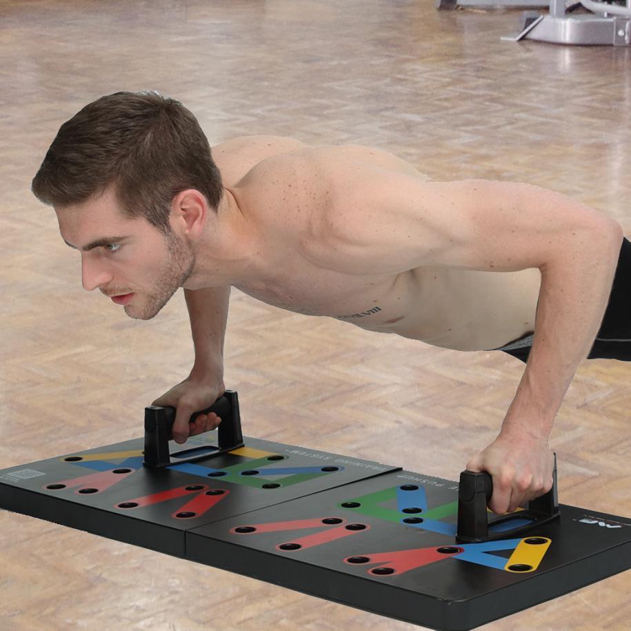 Push Up Muscle Building Rack - FitElite Pro