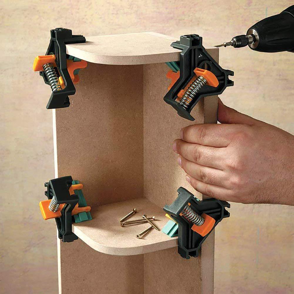 Right Angle Clamp Set - PrecisionPro (4pcs)