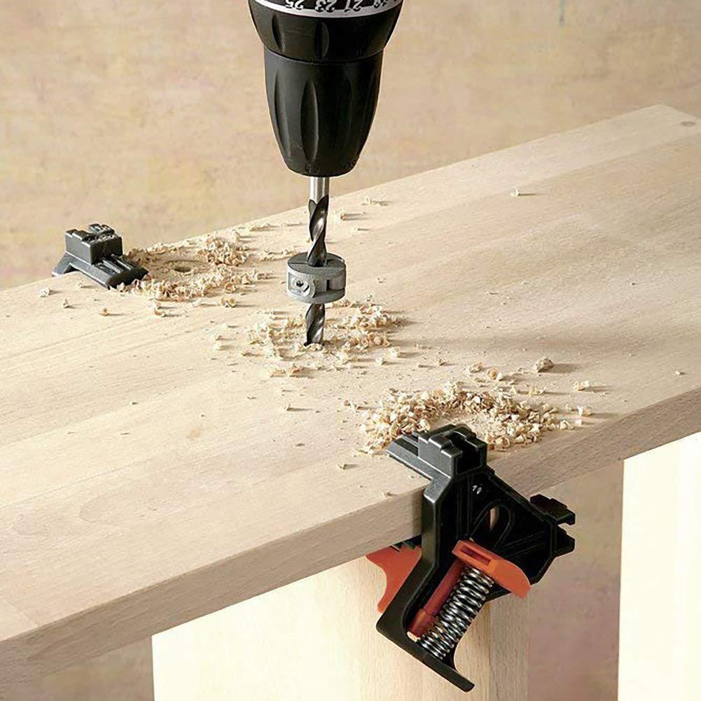 Right Angle Clamp Set - PrecisionPro (4pcs)