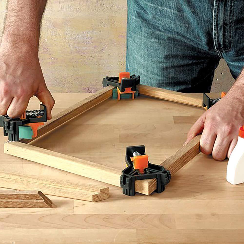 Right Angle Clamp Set - PrecisionPro (4pcs)