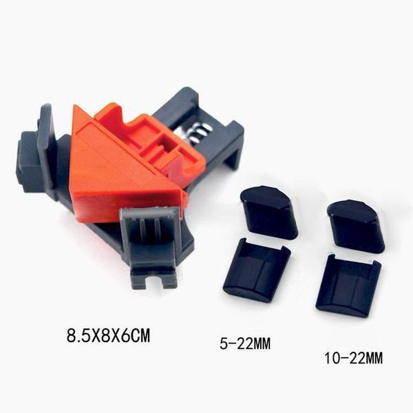 Right Angle Clamp Set - PrecisionPro (4pcs)