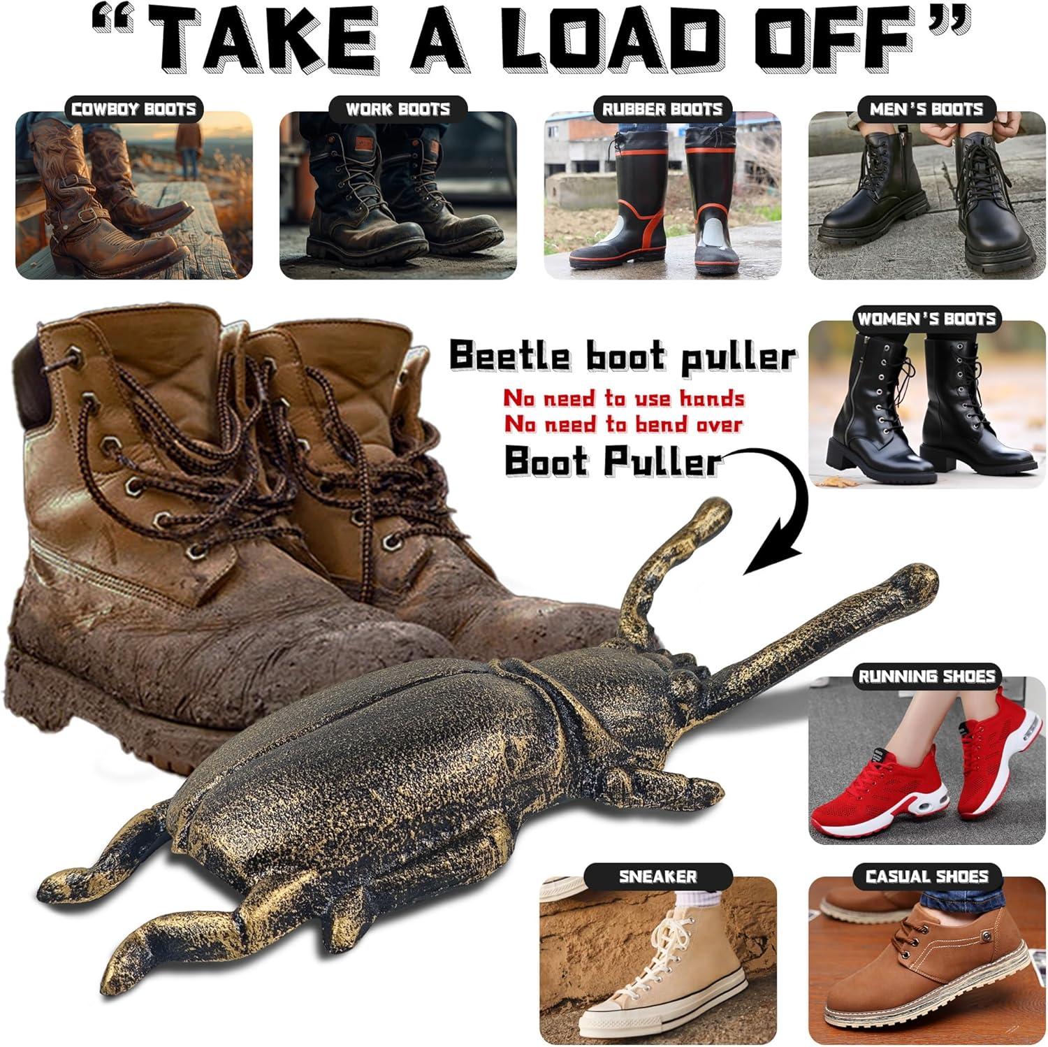 Beetle Boot Remover - LuxeClean Solutions