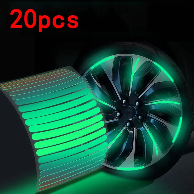 Luminous Car Stickers - GlowBright Designs
