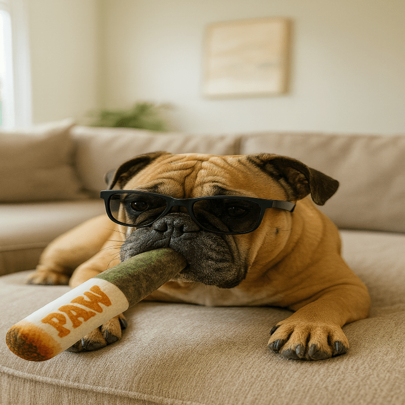 Plush Joint Toy for Relaxed Dogs - CozyPaws