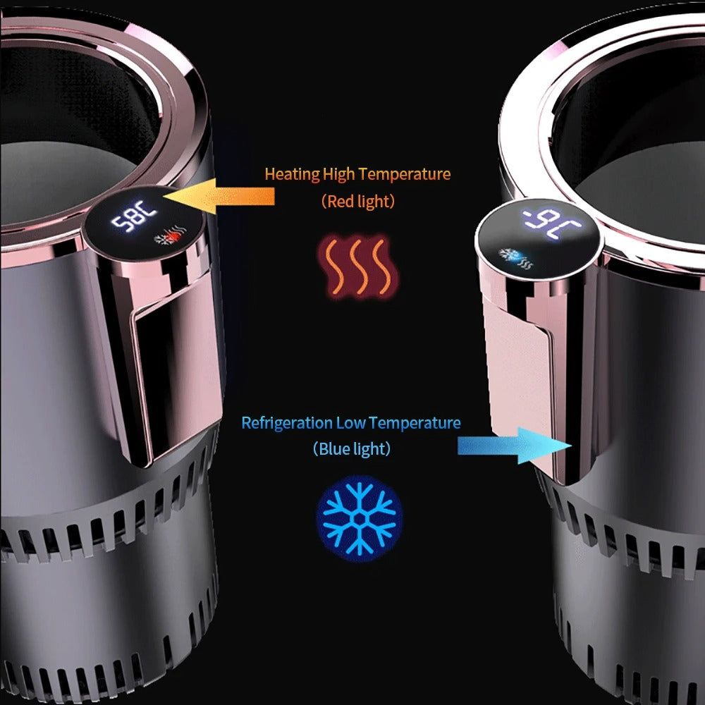 Thermal Mug with Heating & Cooling - LuxeSip