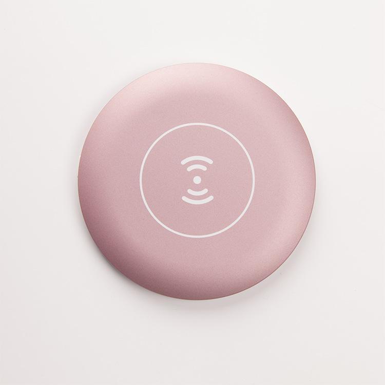 Wireless Charger Makeup Mirror - LuxeGlow