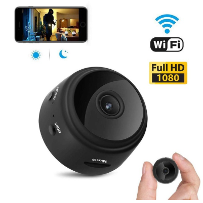 Mini Wifi DVR Wireless Camera - SecureView Elite