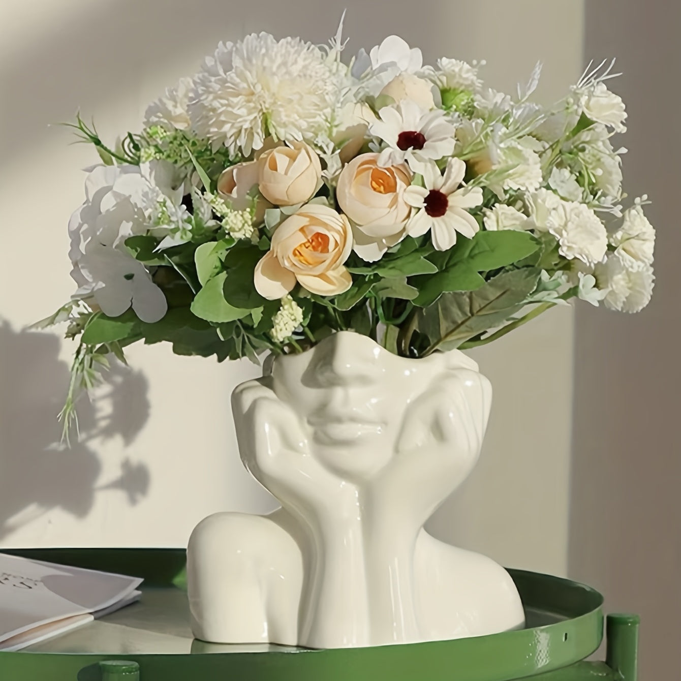 Artistic Sentient Vase - LuxeCraft