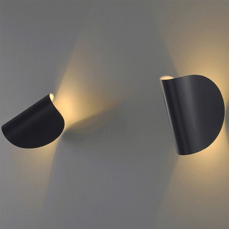 Colorful Modern Wall Light - LuminaGlow