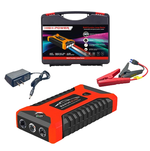 PowerJump 99800mAh Portable Car Jump Starter - Waterproof Design