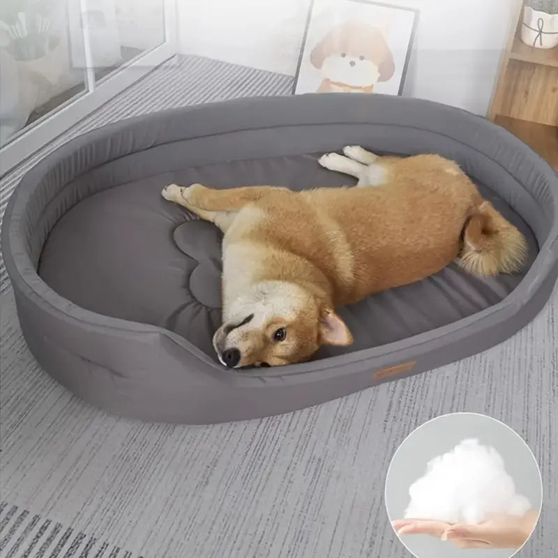 Orthopaedic Dog Bed - LuxePaw Memory Foam Comfort