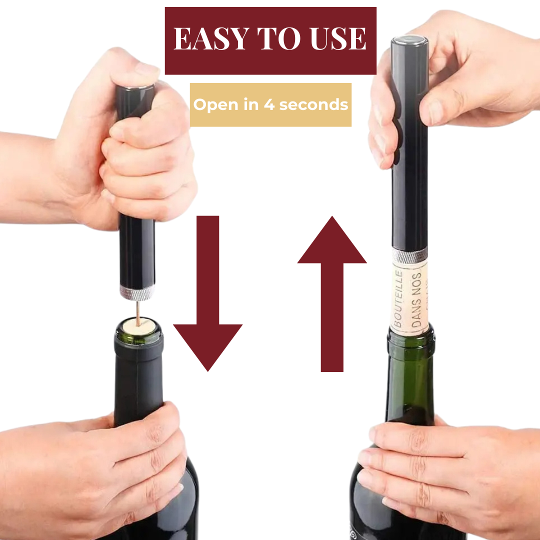 Air Pressure Wine Opener - VinoLift